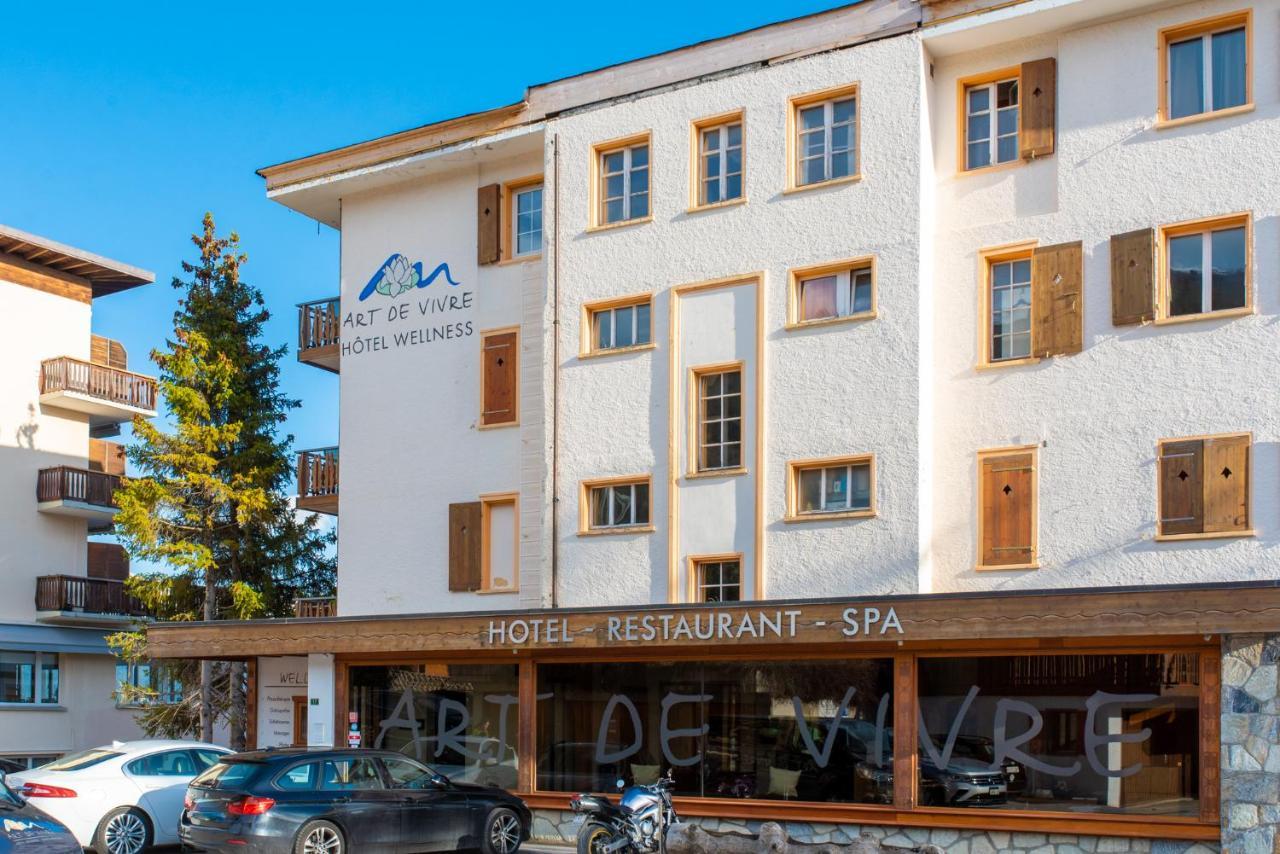 Boutique Hotel Art De Vivre & Spa Κρανς Μοντάνα Εξωτερικό φωτογραφία