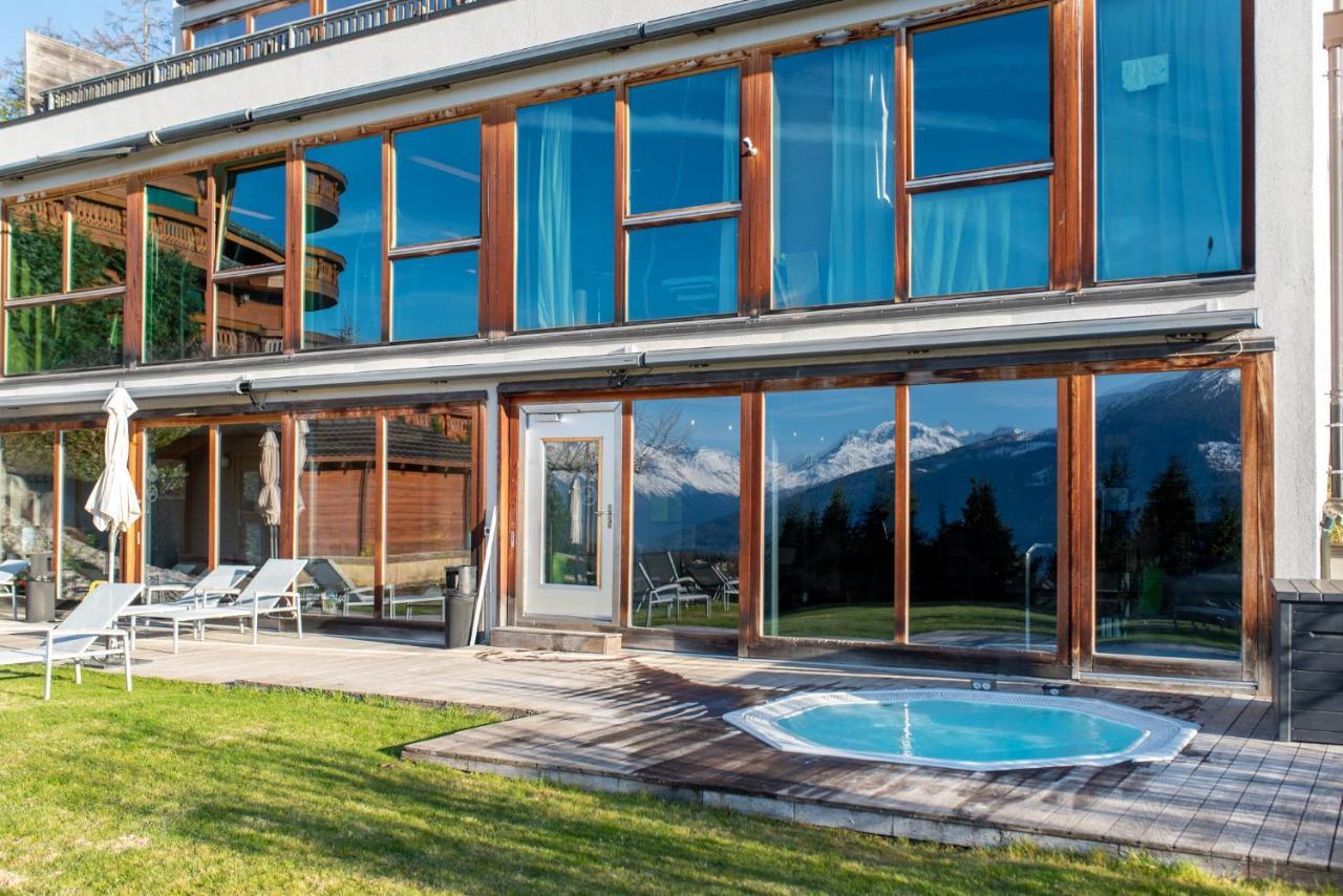 Boutique Hotel Art De Vivre & Spa Κρανς Μοντάνα Εξωτερικό φωτογραφία