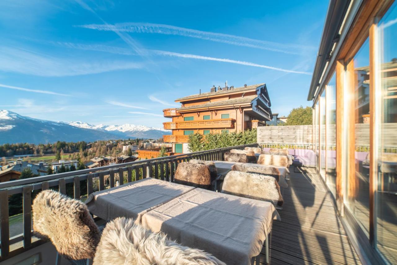Boutique Hotel Art De Vivre & Spa Κρανς Μοντάνα Εξωτερικό φωτογραφία